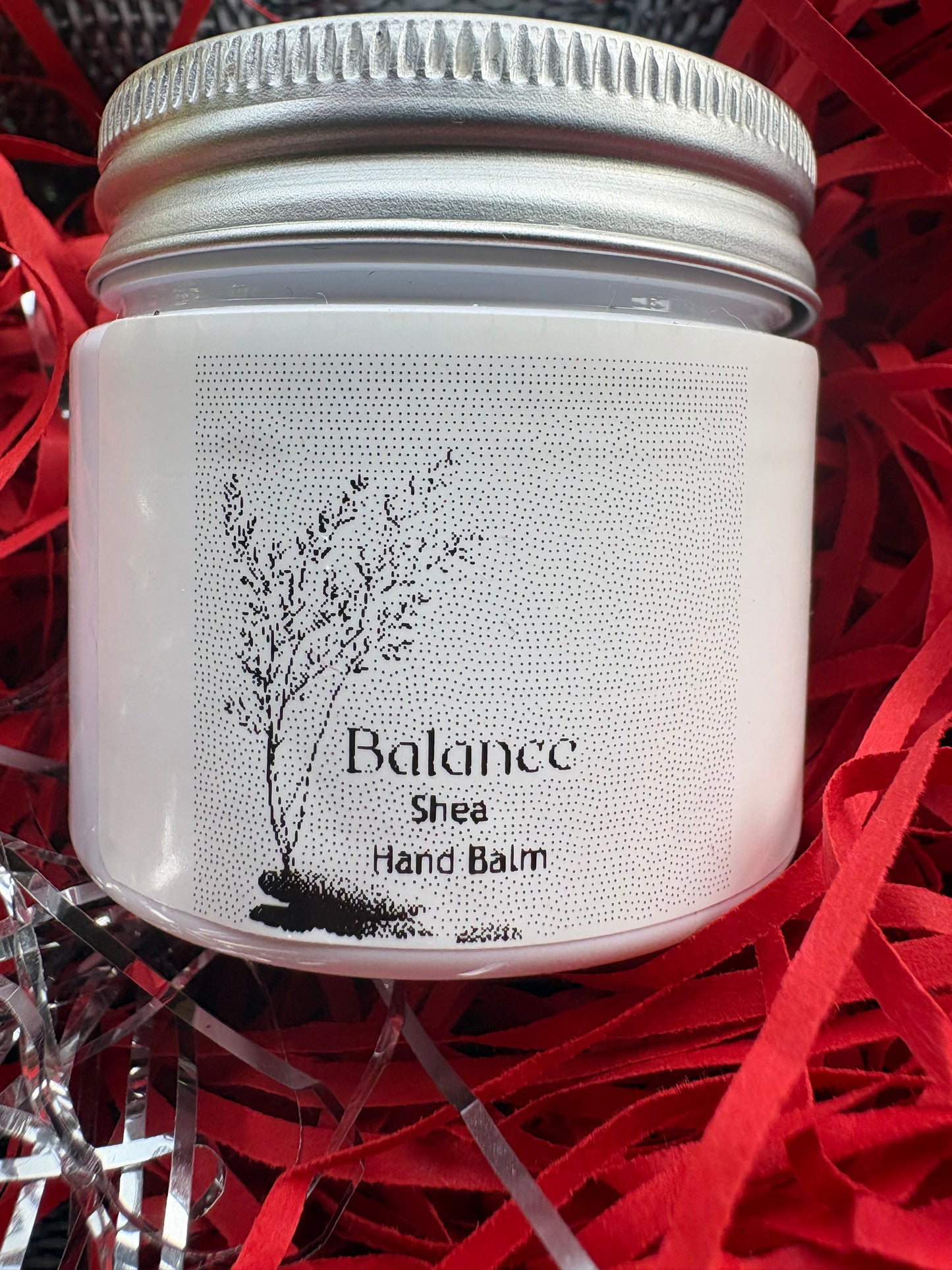 Shea Balm with Almond oil and Rose oil