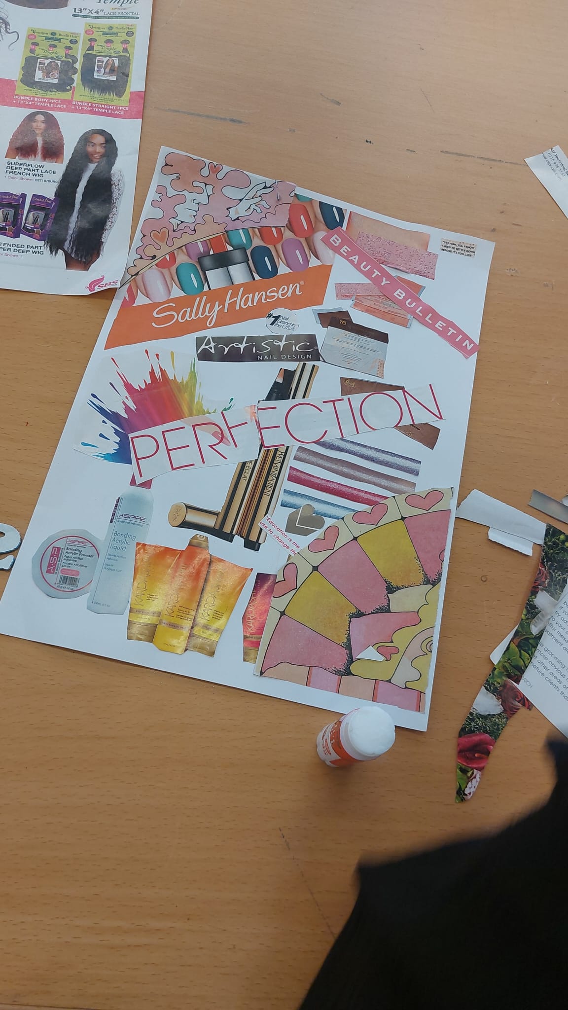 Personal Development - Vision Boards - Young People