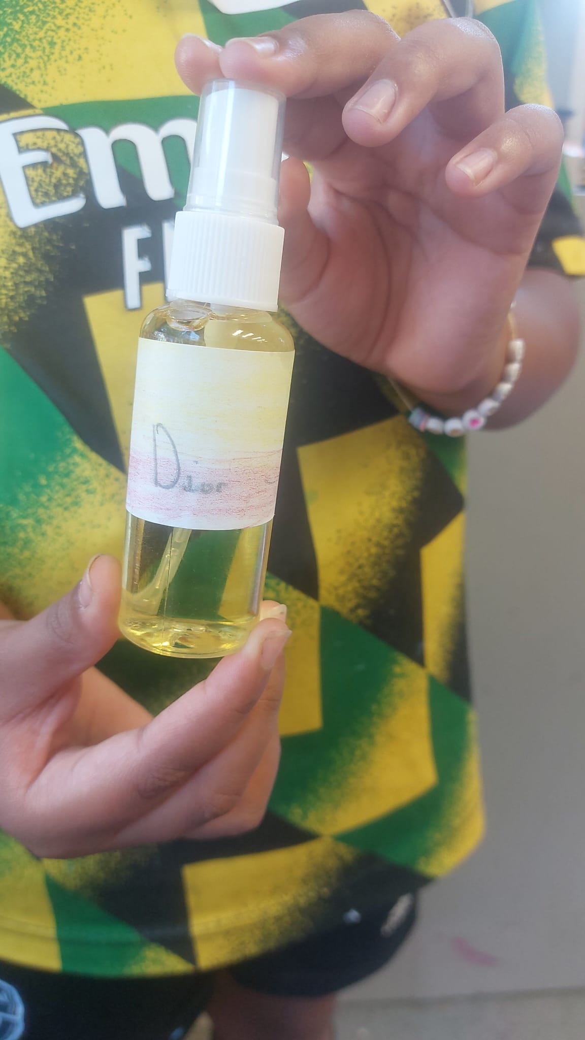 Personal development - Making Scents Workshop