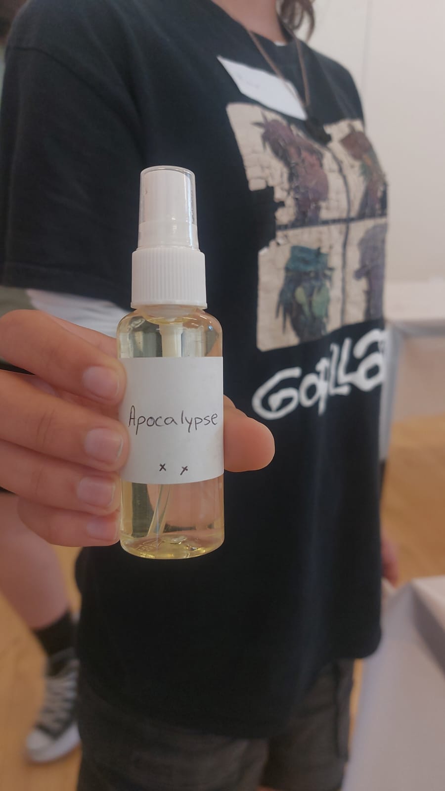 Personal development - Making Scents Workshop
