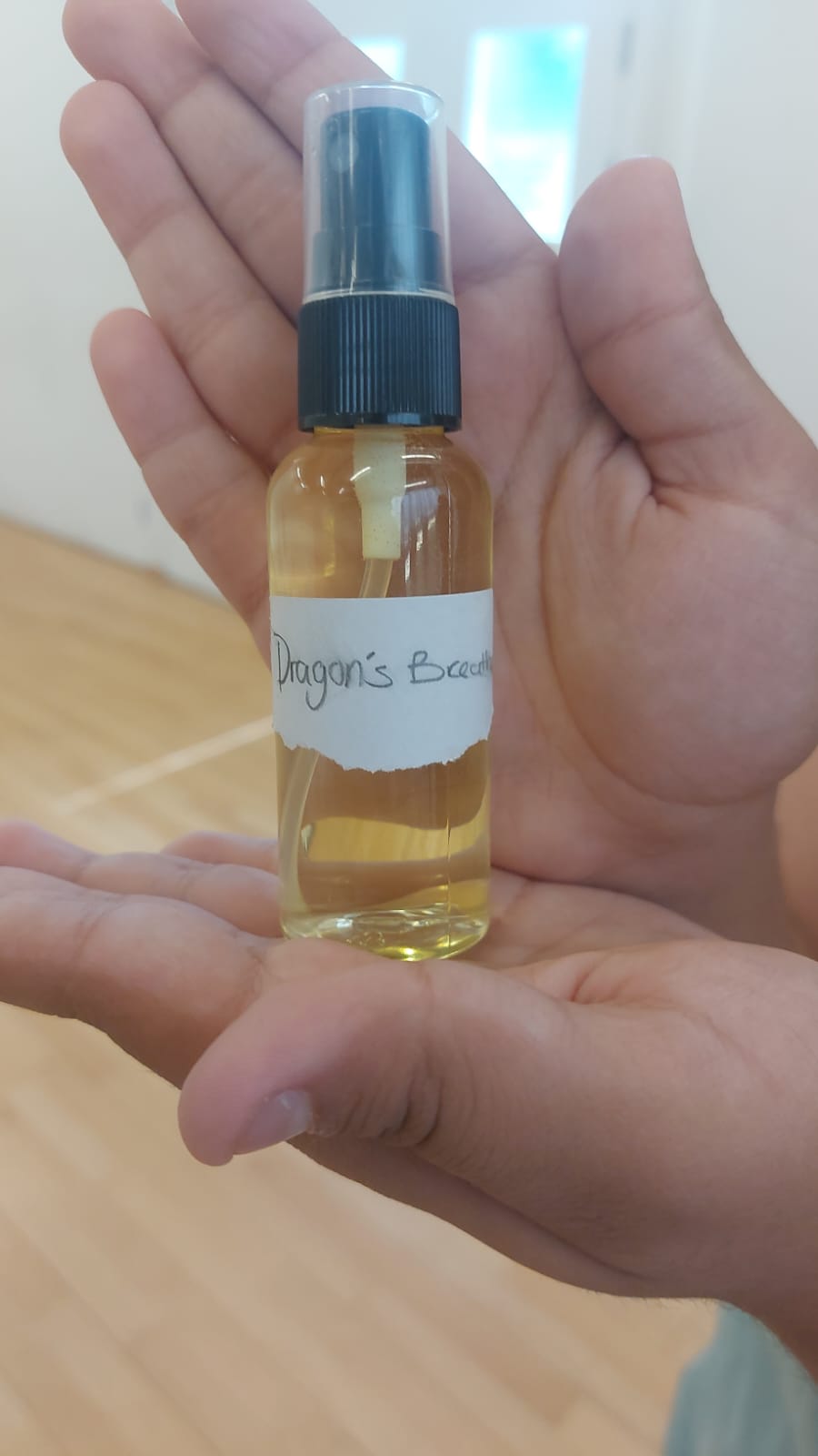 Personal development - Making Scents Workshop