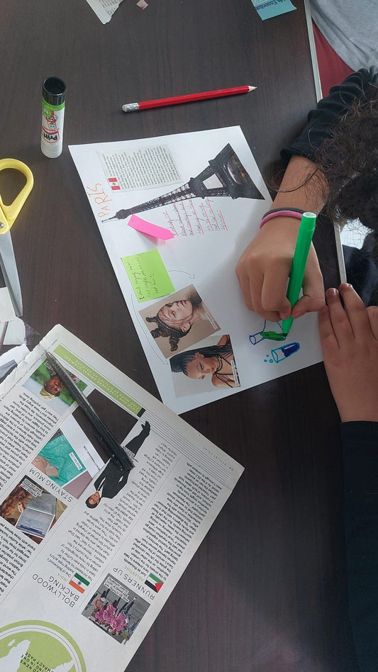 Wellbeing Moments … Problem solving is a life skill.