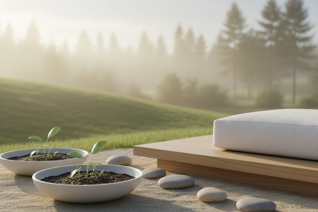 New beginnings mindful living wellness journey self-care practices