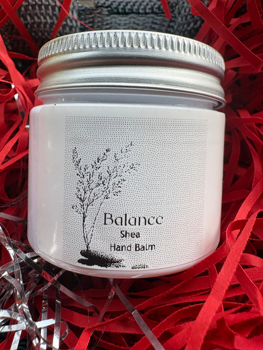 Balance Shea Balm with Calendula and Rose oil