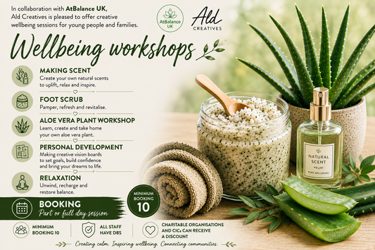 Wellbeing Workshops by ALD creatives