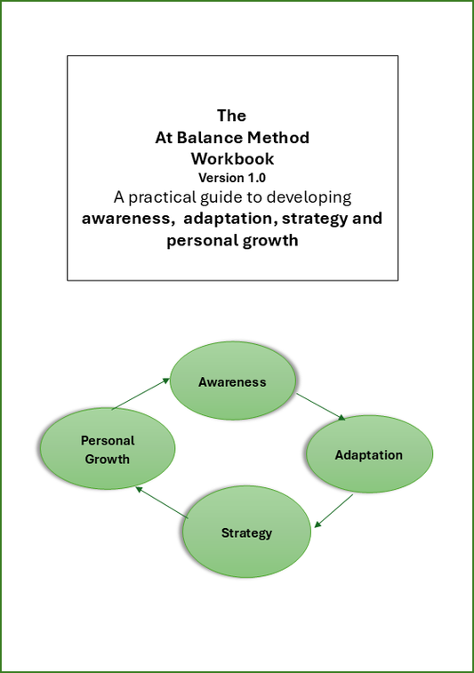 The At Balance Method™  Workshop